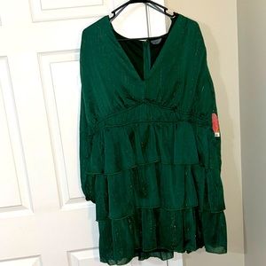 Brand new Arula  green dress